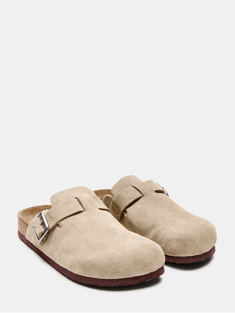 Steve Madden men’s WILDERR TAUPE SUEDE